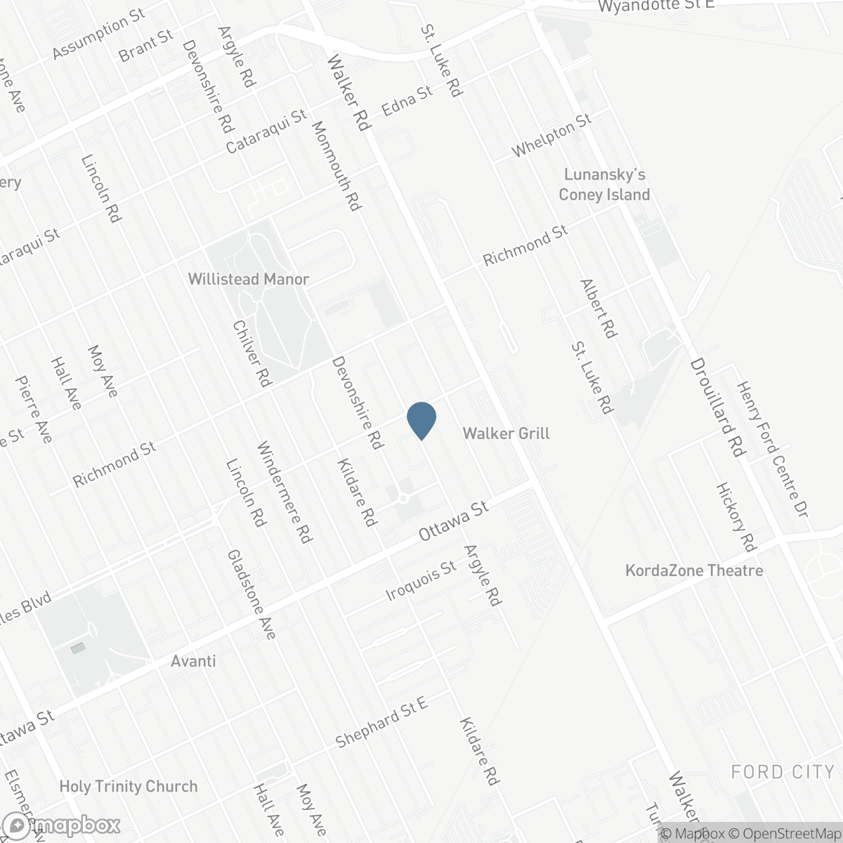 1208 ARGYLE ROAD, Windsor, Ontario N8Y 3K4